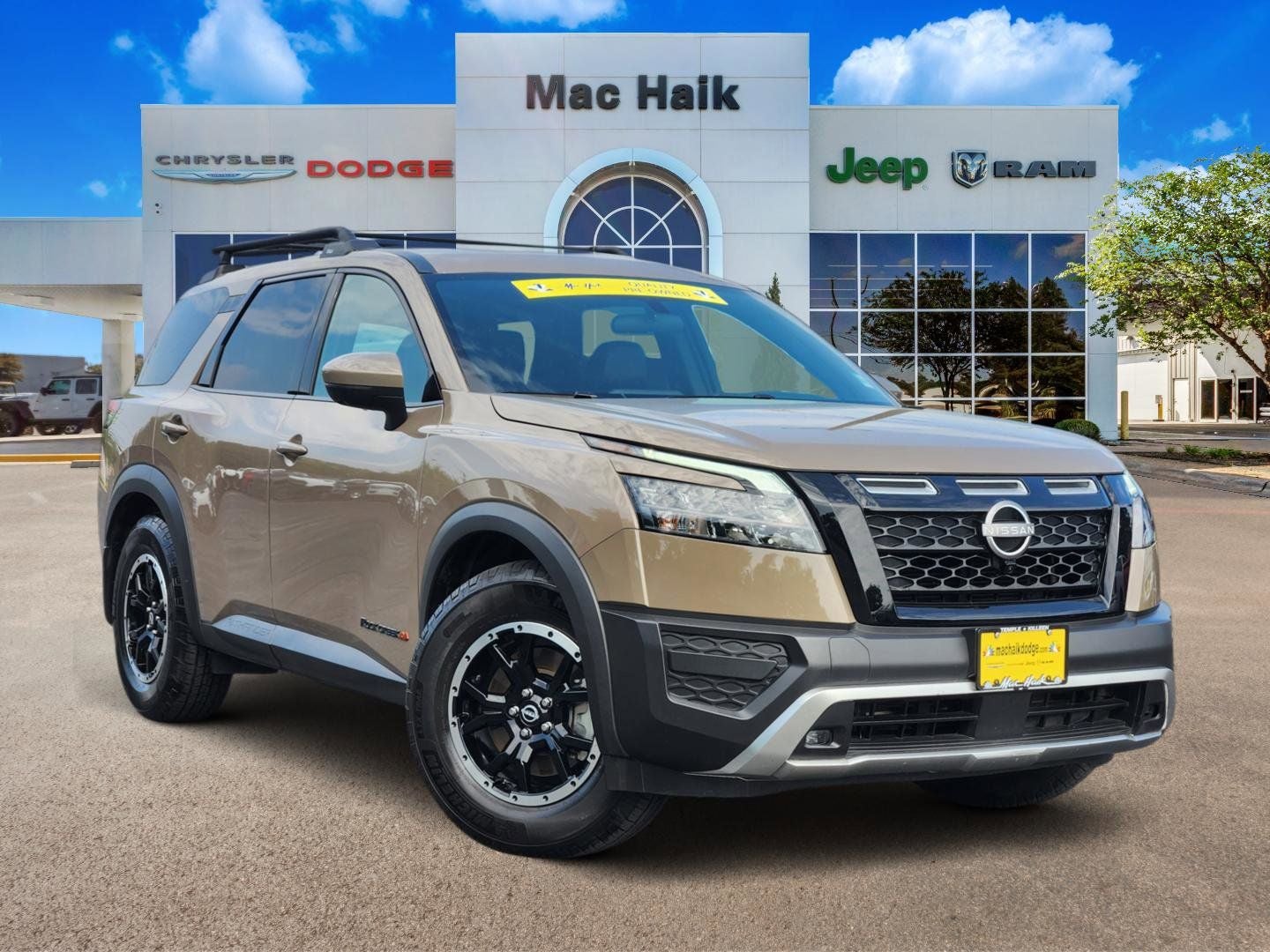 2024 Nissan Pathfinder Rock Creek