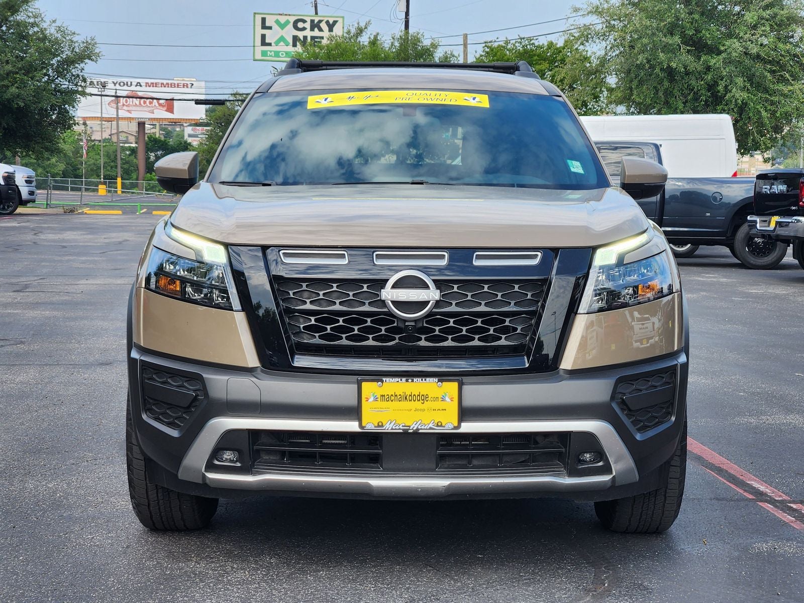 2024 Nissan Pathfinder Rock Creek