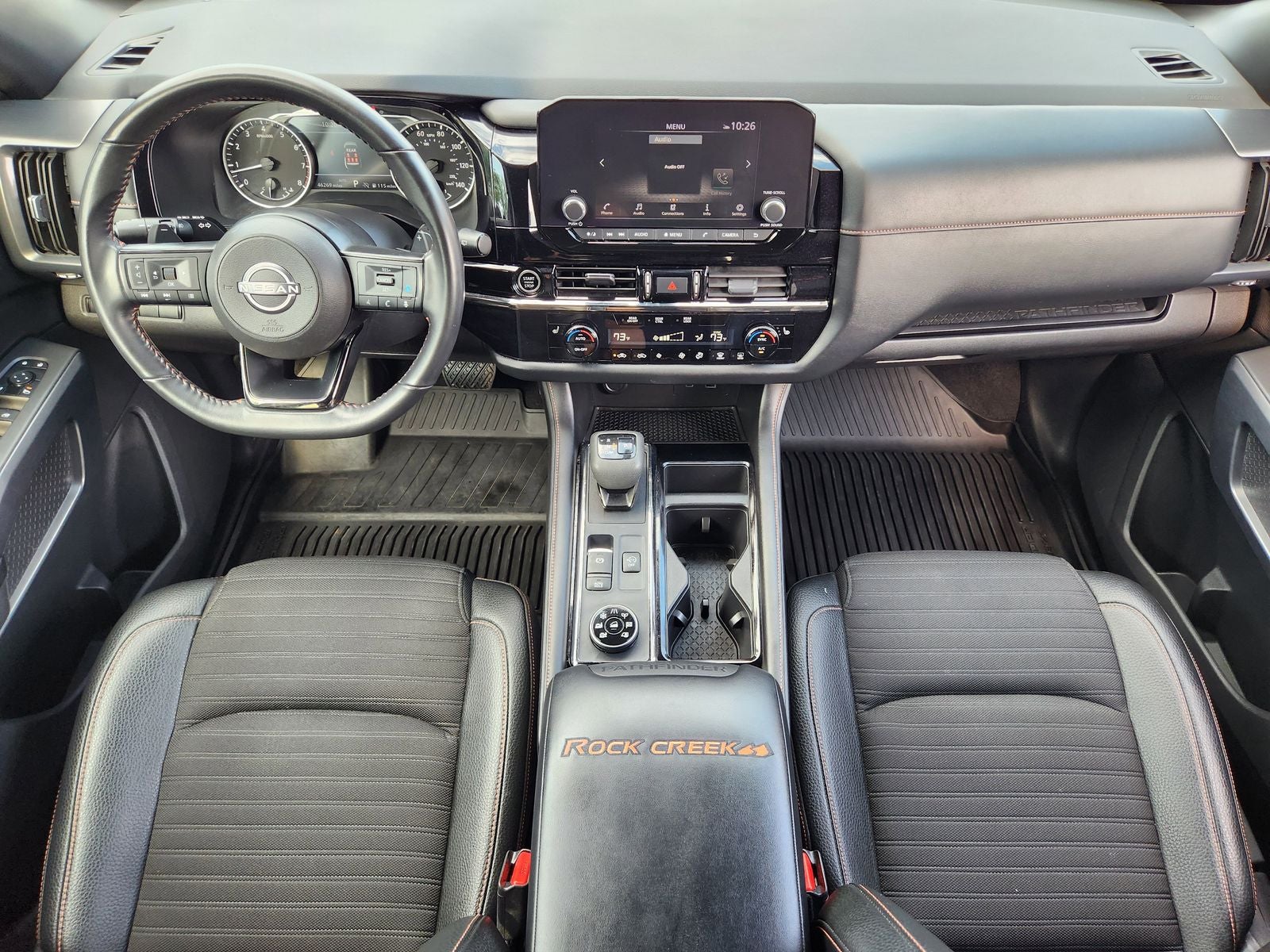 2024 Nissan Pathfinder Rock Creek