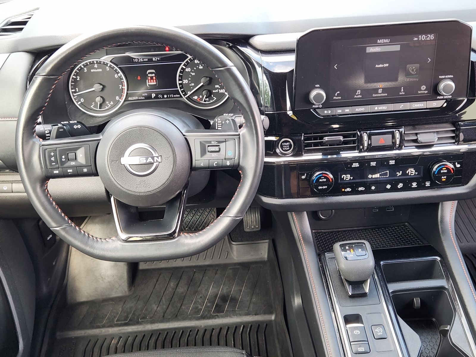 2024 Nissan Pathfinder Rock Creek