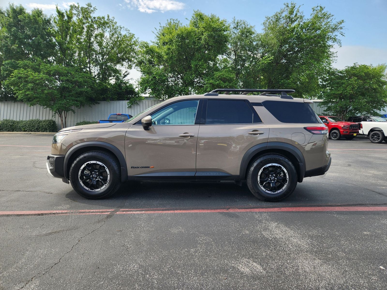 2024 Nissan Pathfinder Rock Creek