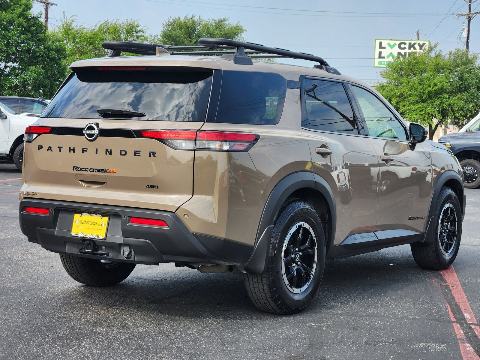 2024 Nissan Pathfinder Rock Creek