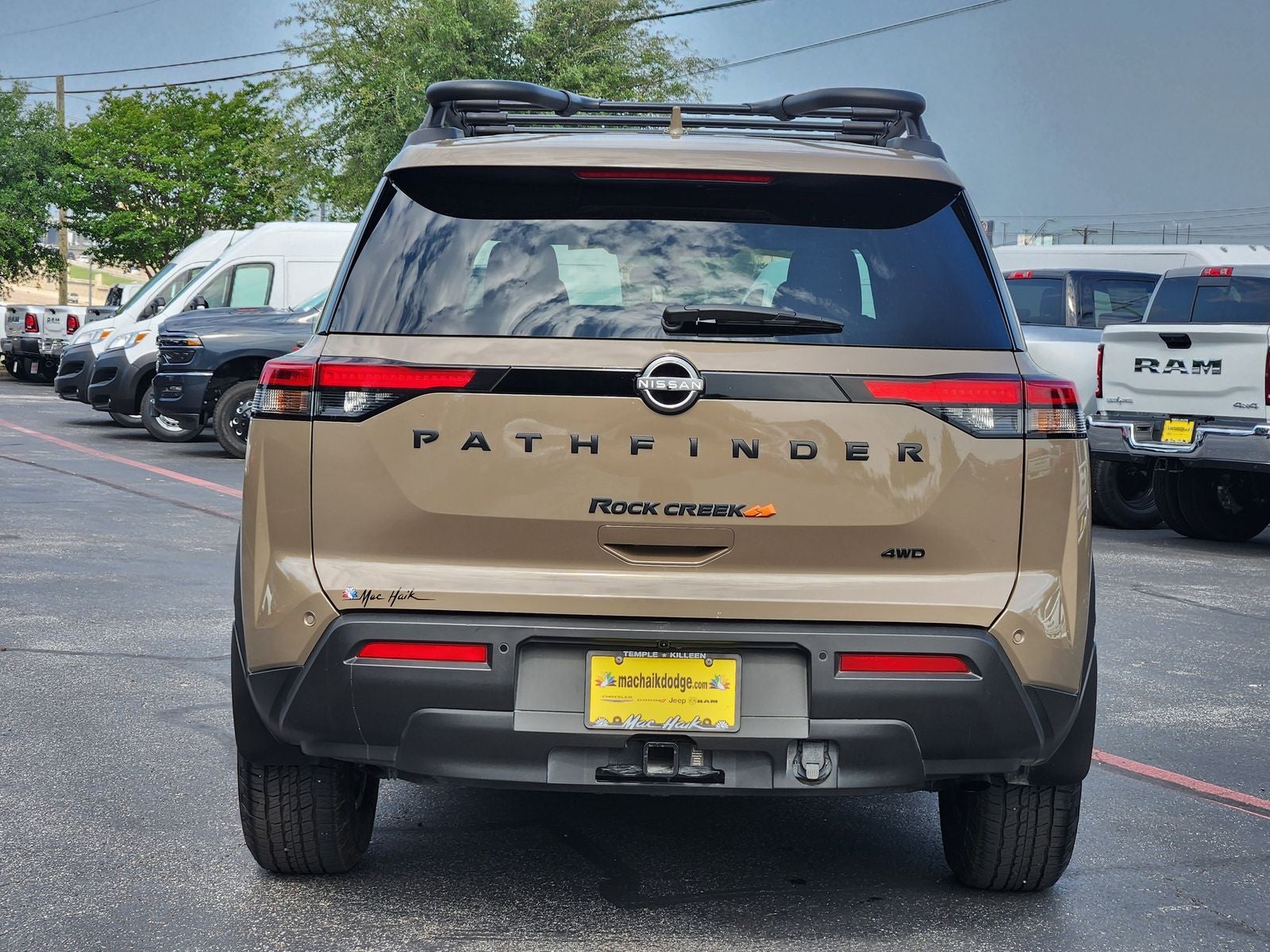 2024 Nissan Pathfinder Rock Creek