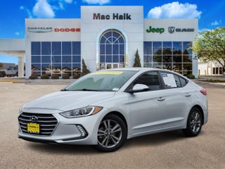 2018 Hyundai Elantra Value Edition