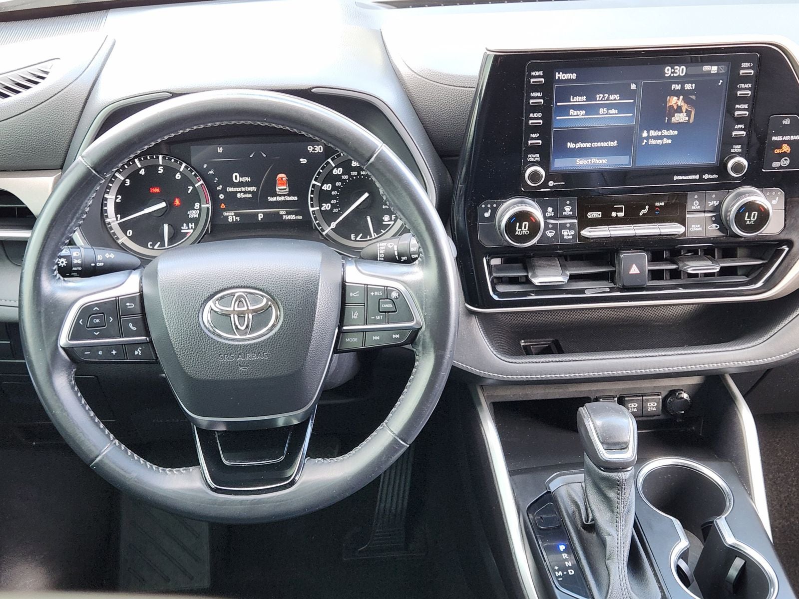 2021 Toyota Highlander XLE