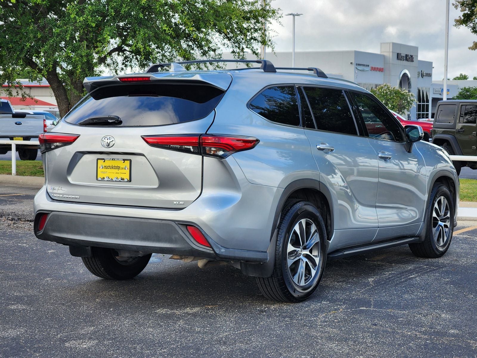 2021 Toyota Highlander XLE