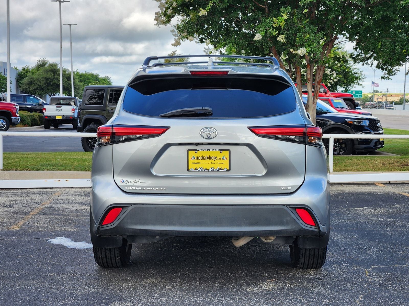 2021 Toyota Highlander XLE