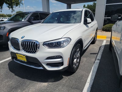 2020 BMW X3 sDrive30i