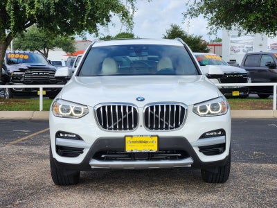 2020 BMW X3 sDrive30i