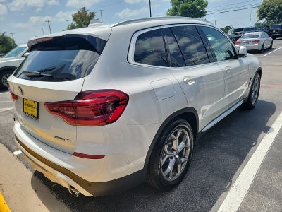 2020 BMW X3 sDrive30i