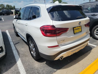 2020 BMW X3 sDrive30i