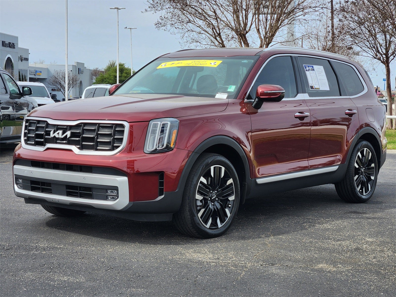2023 Kia Telluride SX