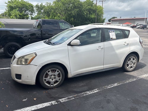 2009 Pontiac Vibe Base