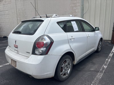 2009 Pontiac Vibe Base