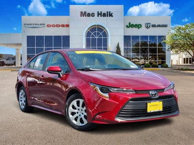 2026 Toyota Corolla LE