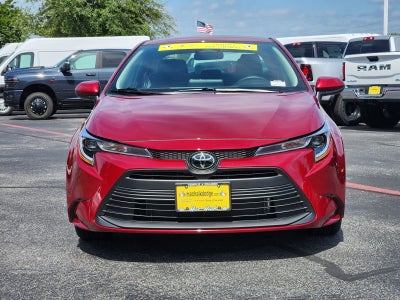 2026 Toyota Corolla LE