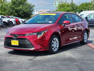 2026 Toyota Corolla LE