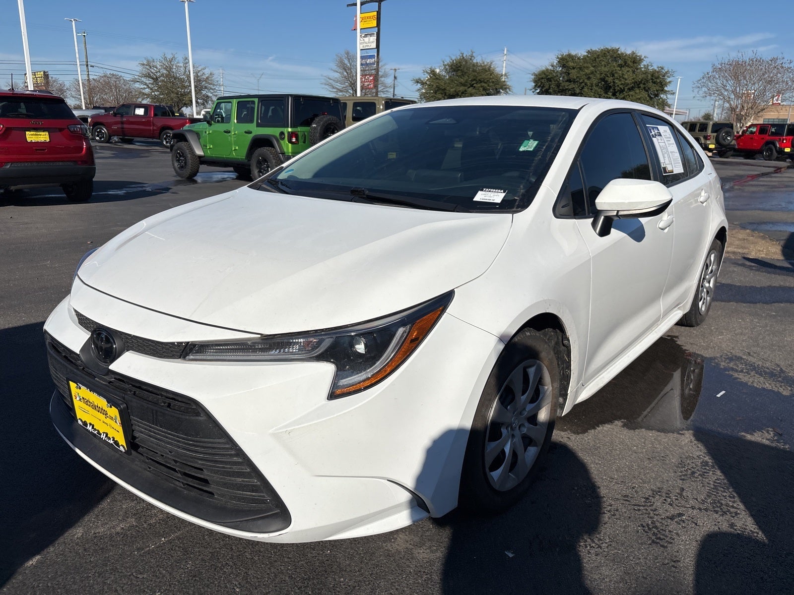 2024 Toyota Corolla LE