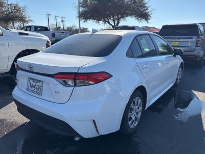 2024 Toyota Corolla LE