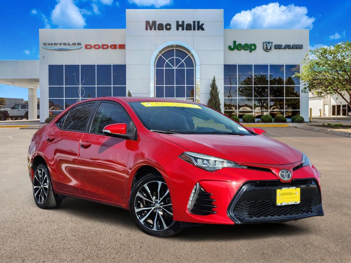 2018 Toyota Corolla L