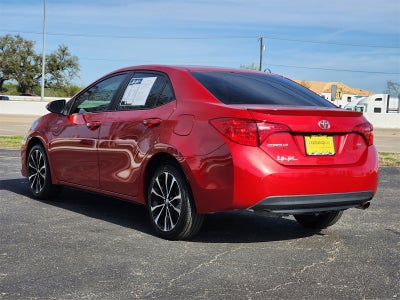 2018 Toyota Corolla L