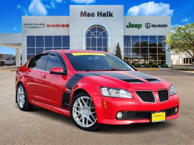 2009 Pontiac G8 GXP
