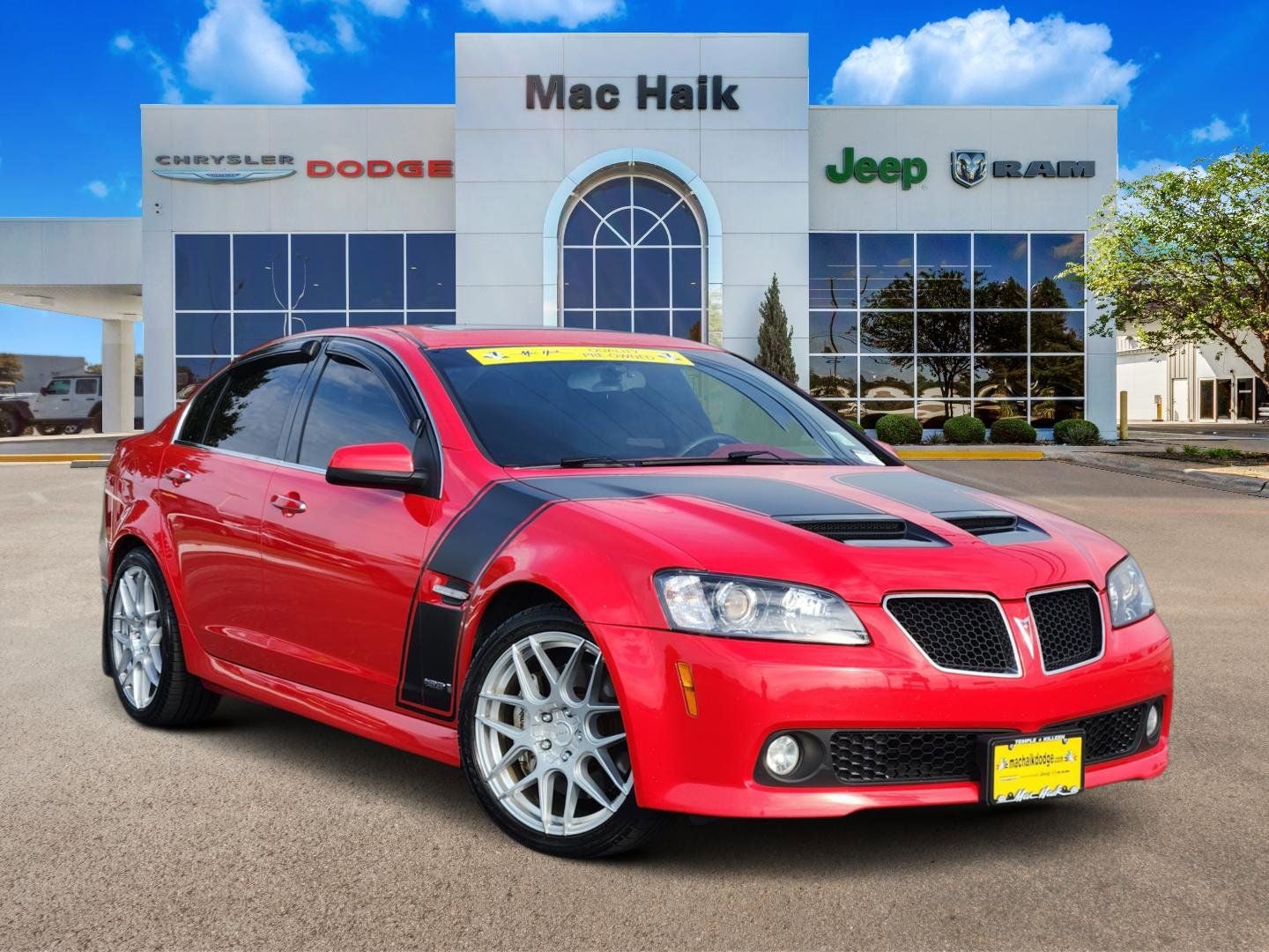 2009 Pontiac G8 GXP