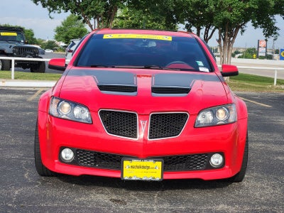 2009 Pontiac G8 GXP