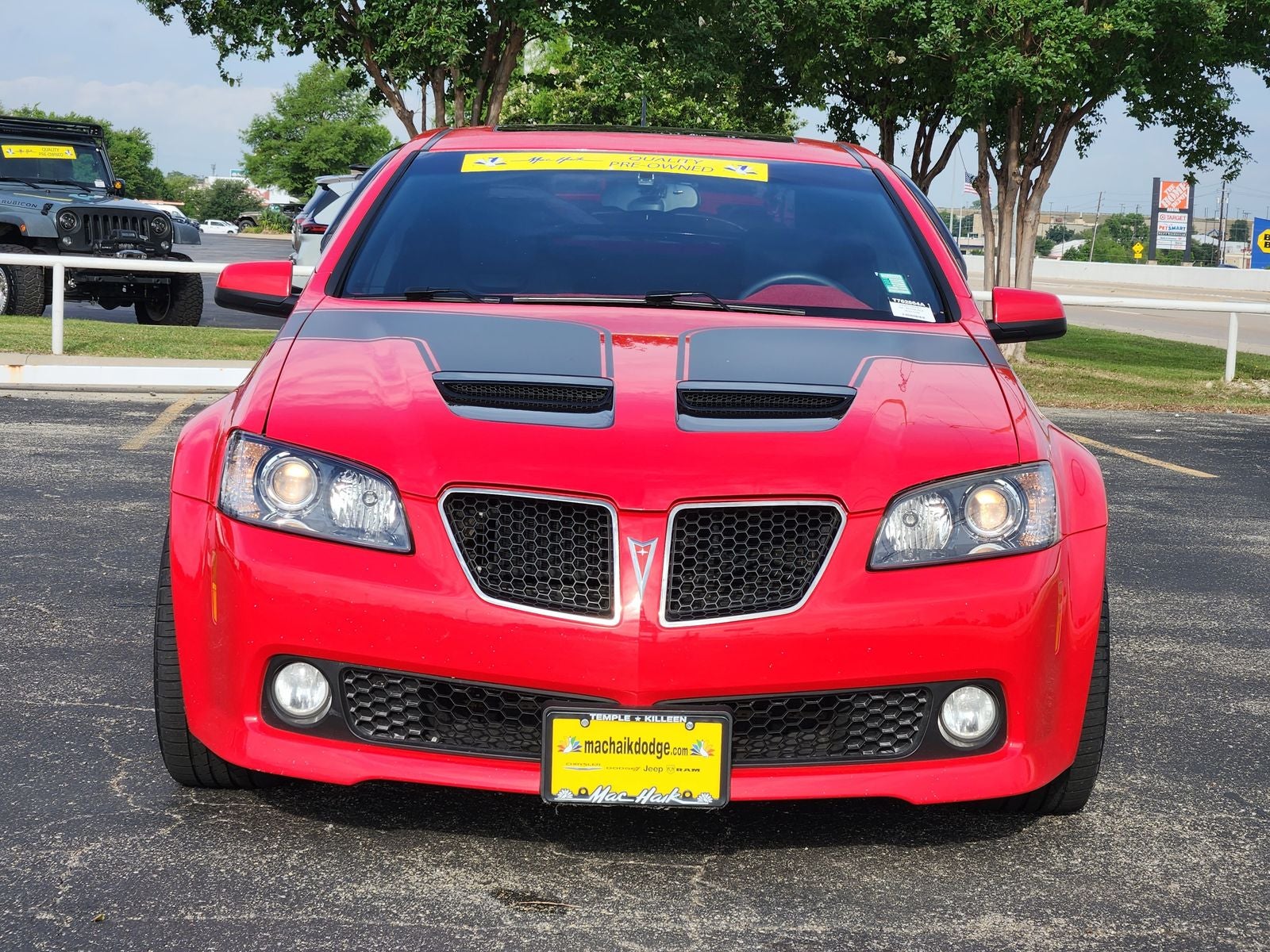 2009 Pontiac G8 GXP