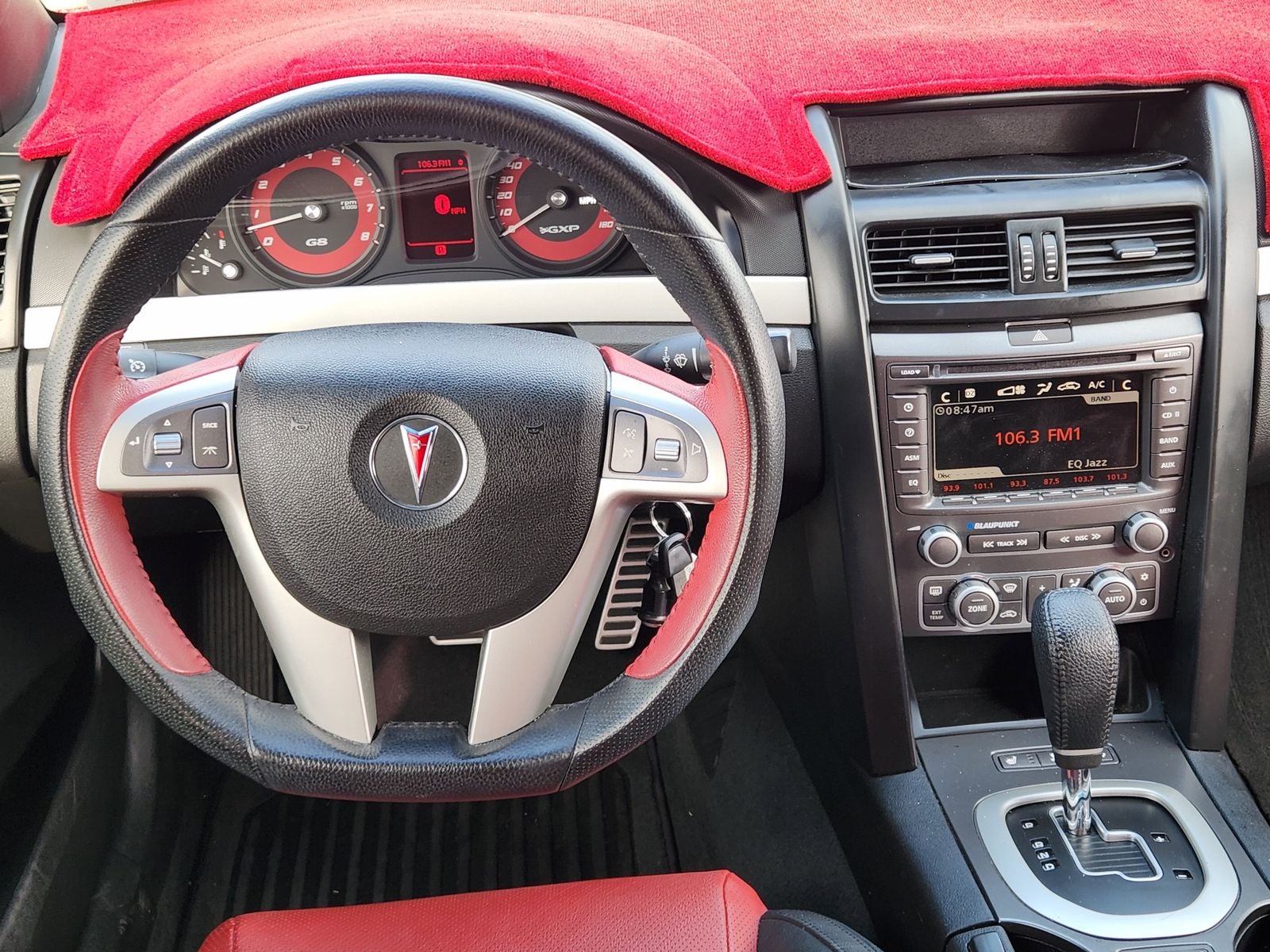 2009 Pontiac G8 GXP