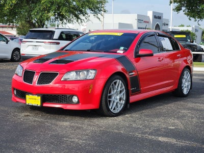 2009 Pontiac G8 GXP