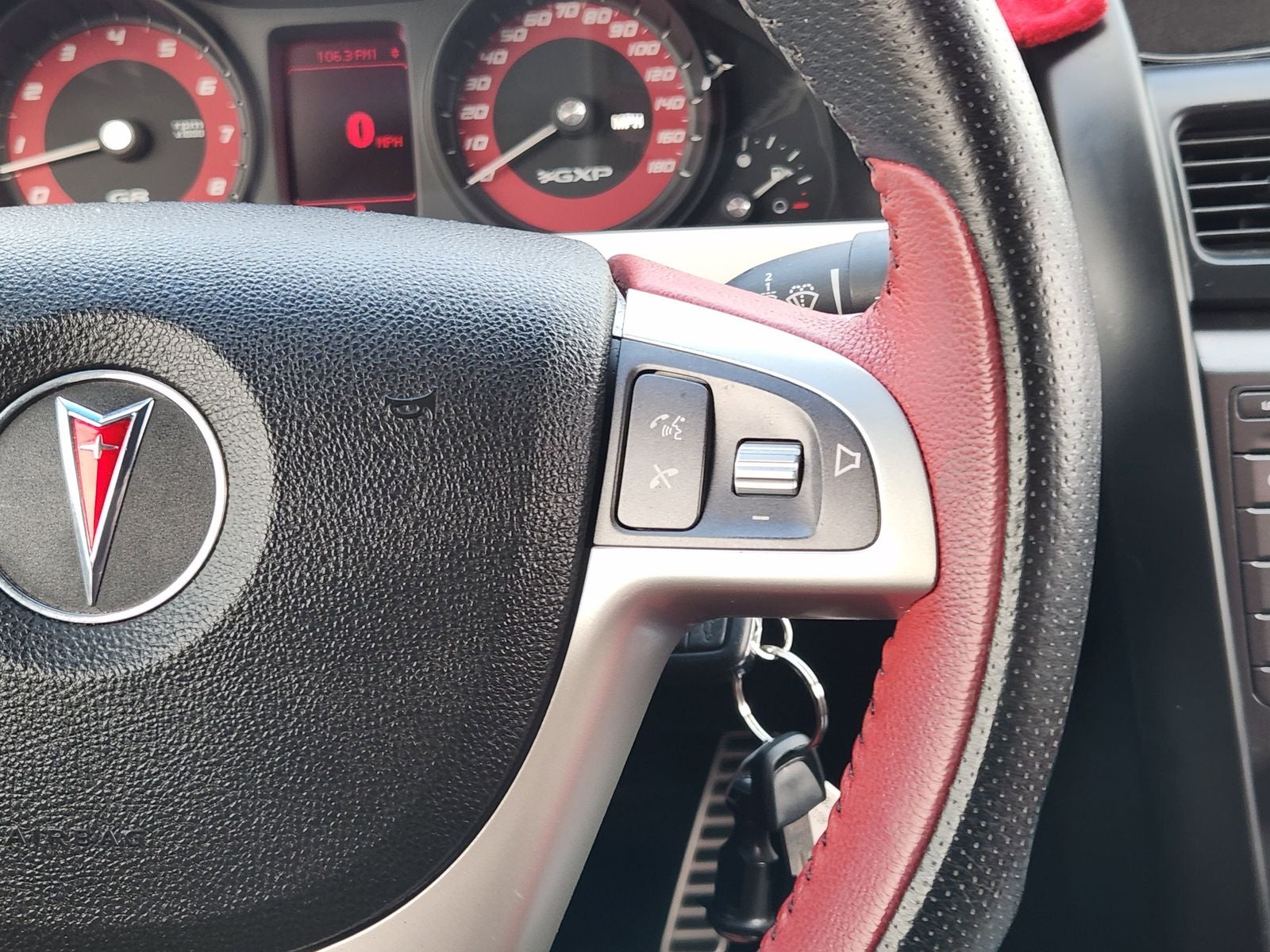 2009 Pontiac G8 GXP