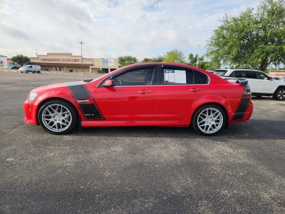 2009 Pontiac G8 GXP