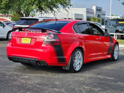 2009 Pontiac G8 GXP