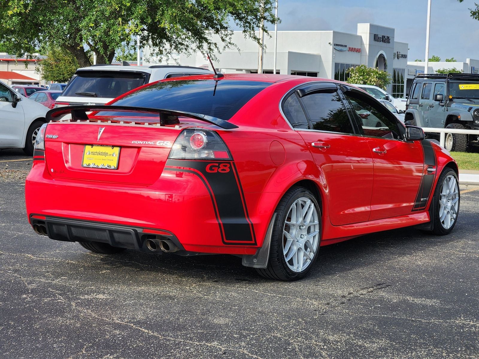 2009 Pontiac G8 GXP