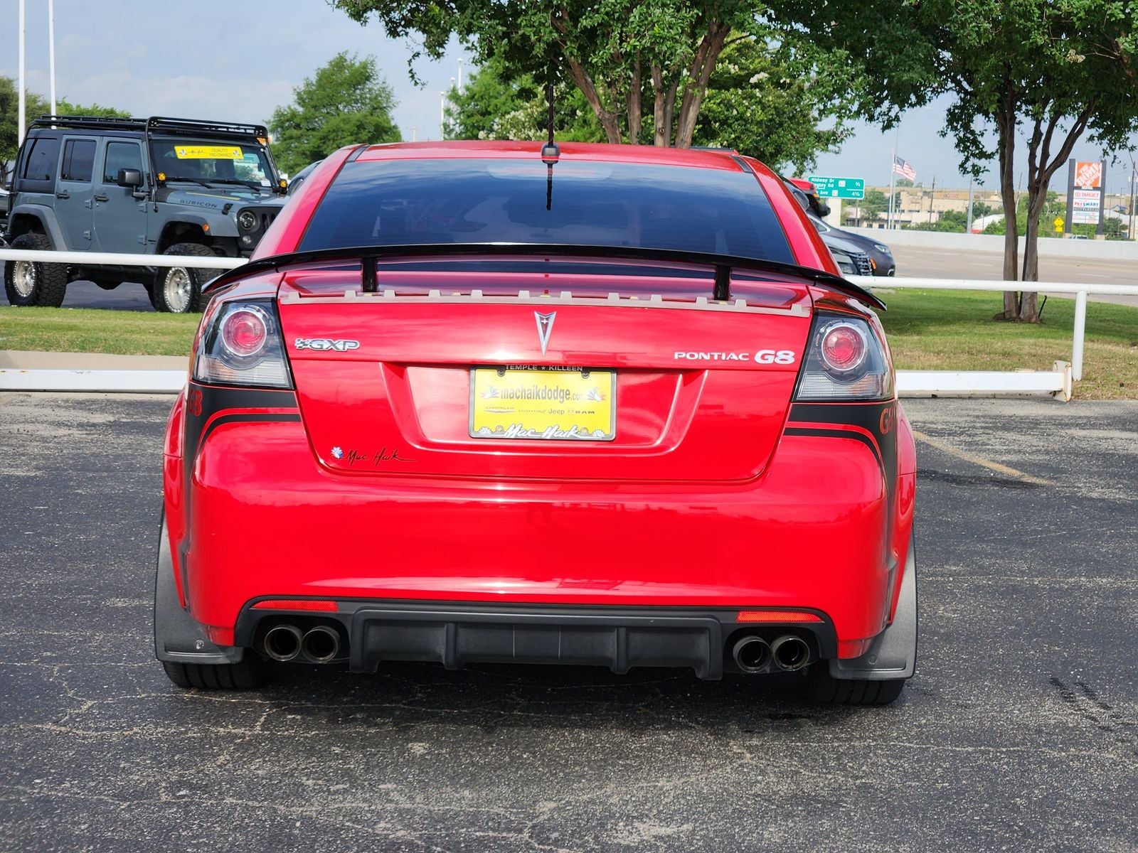2009 Pontiac G8 GXP