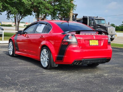 2009 Pontiac G8 GXP