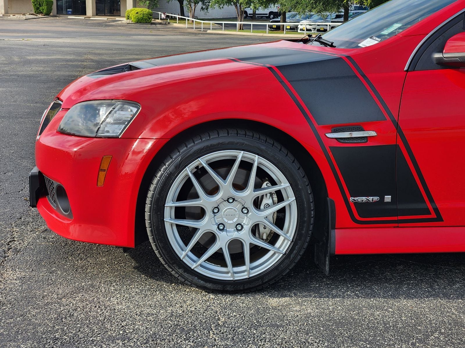 2009 Pontiac G8 GXP