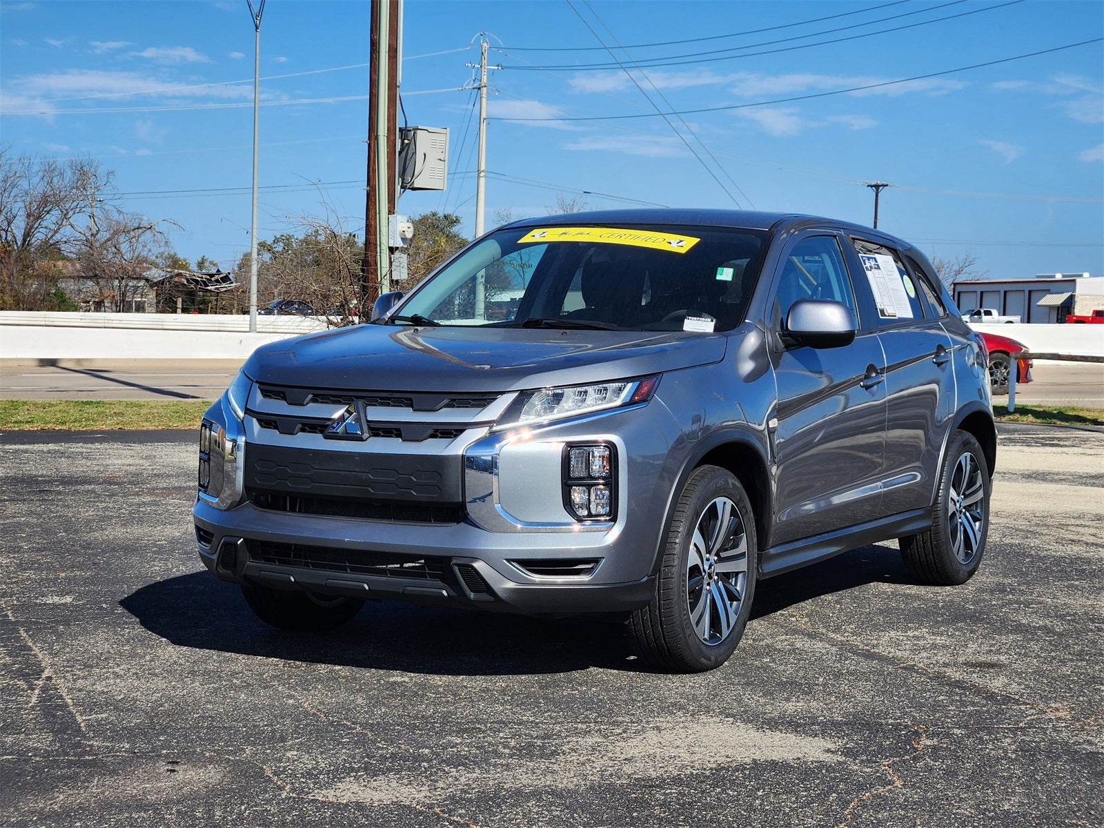 2021 Mitsubishi Outlander Sport 2.0 S