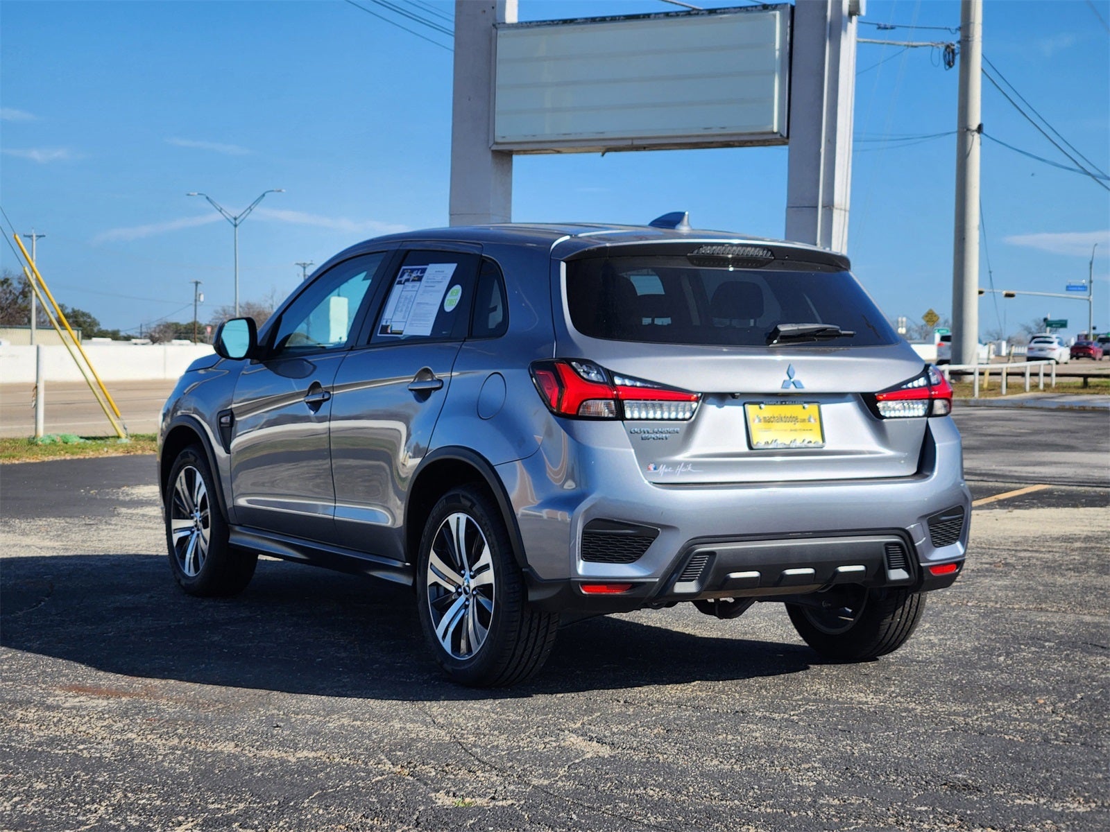 2021 Mitsubishi Outlander Sport 2.0 S
