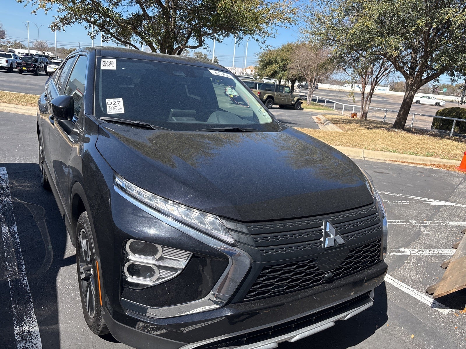 2025 Mitsubishi Eclipse Cross SE