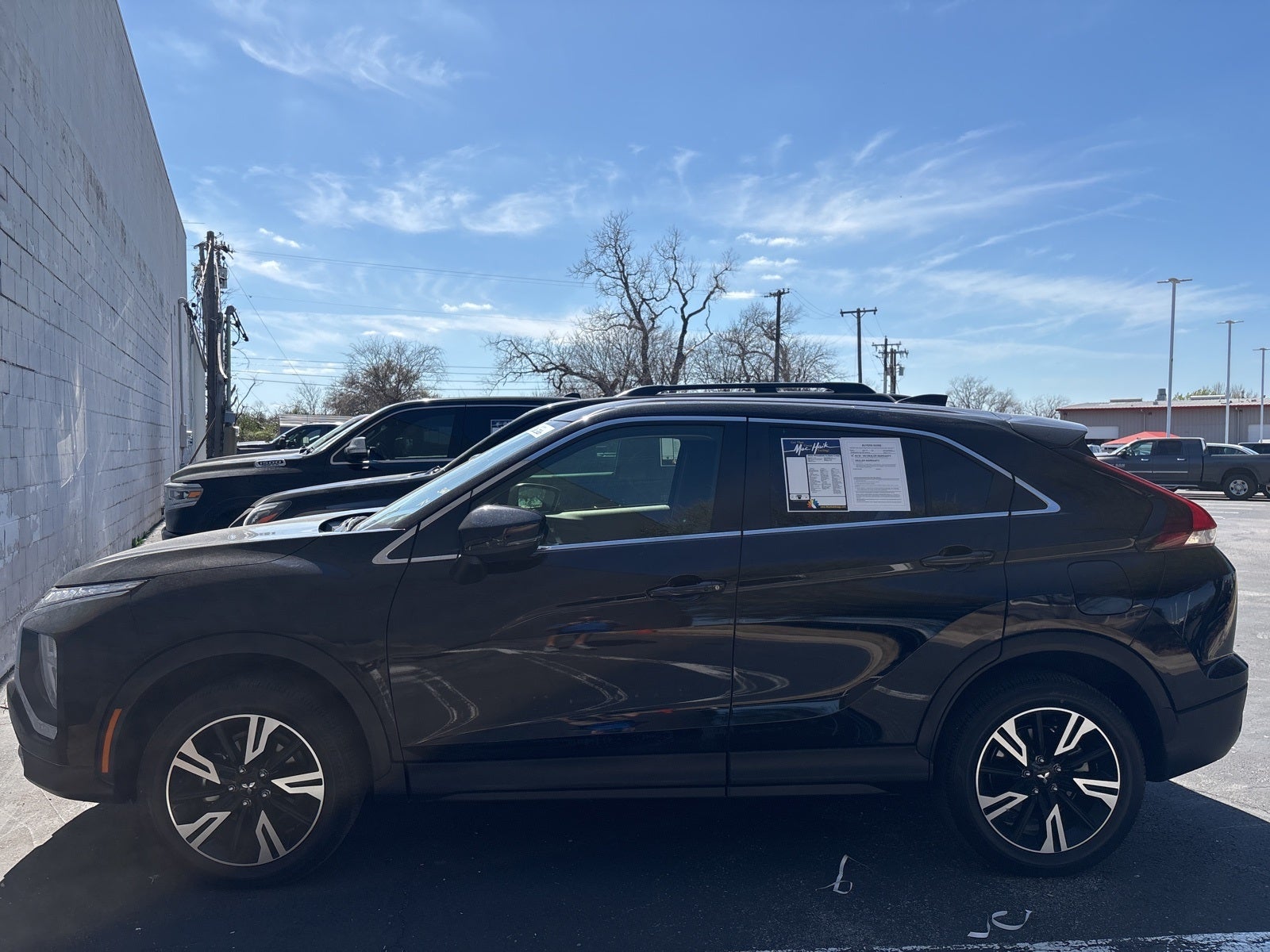 2025 Mitsubishi Eclipse Cross SE