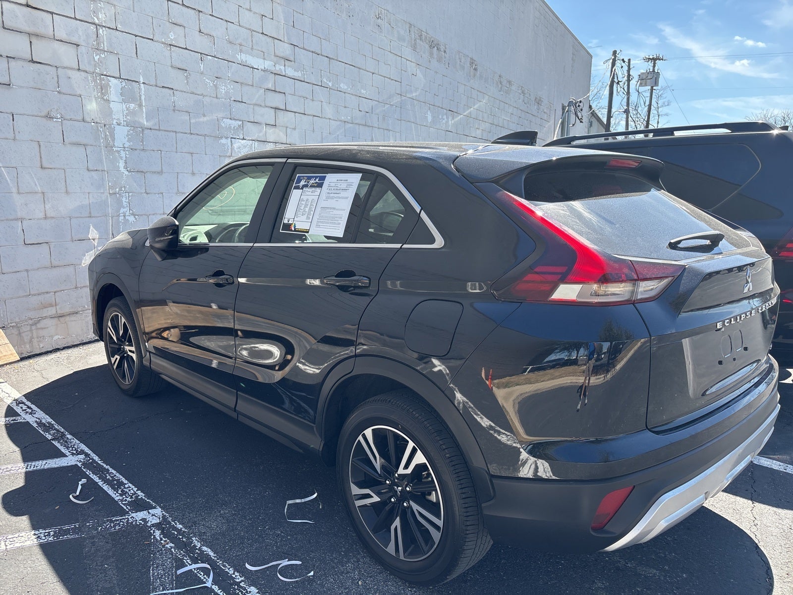 2025 Mitsubishi Eclipse Cross SE