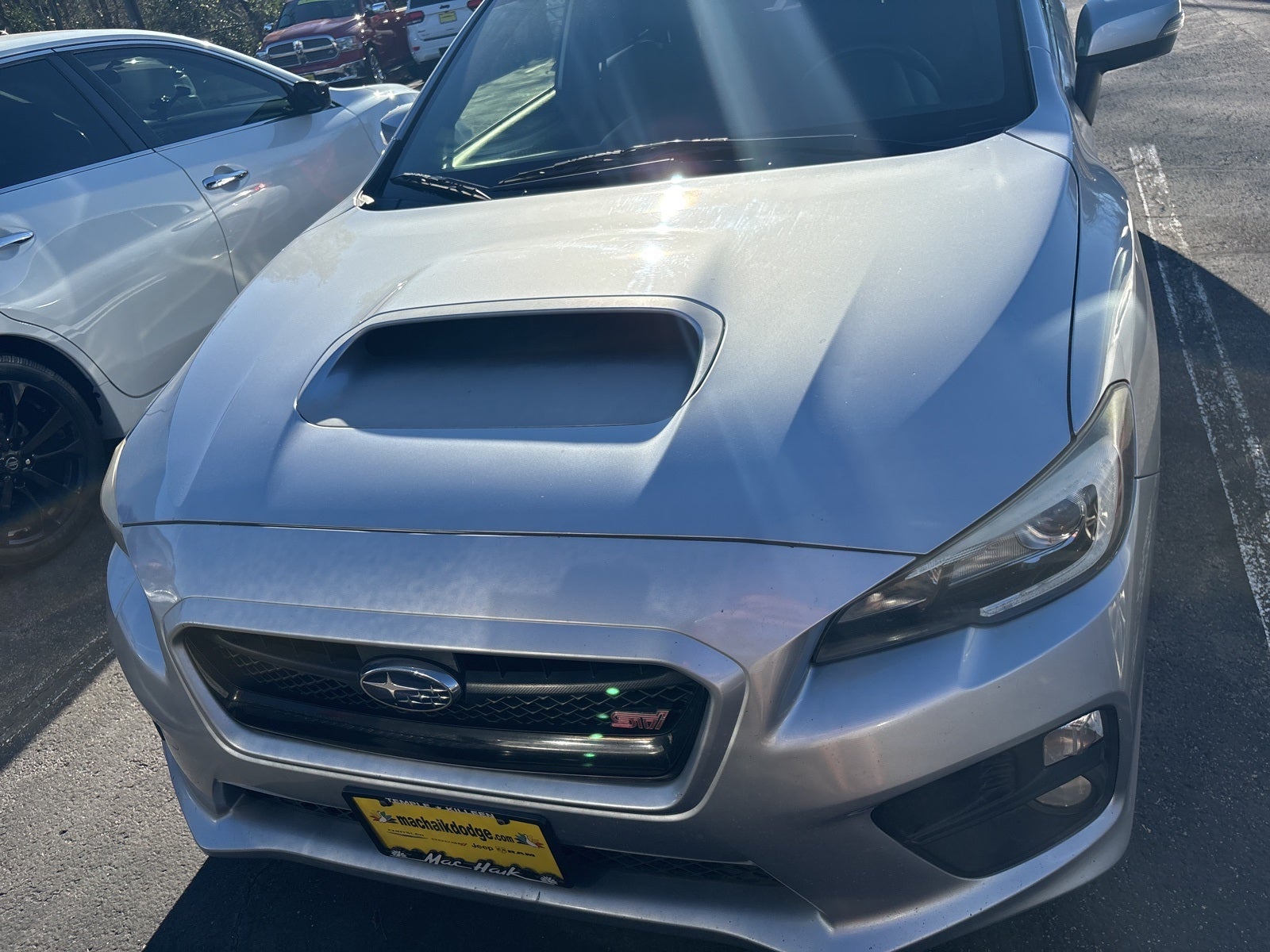 2017 Subaru WRX STi Limited