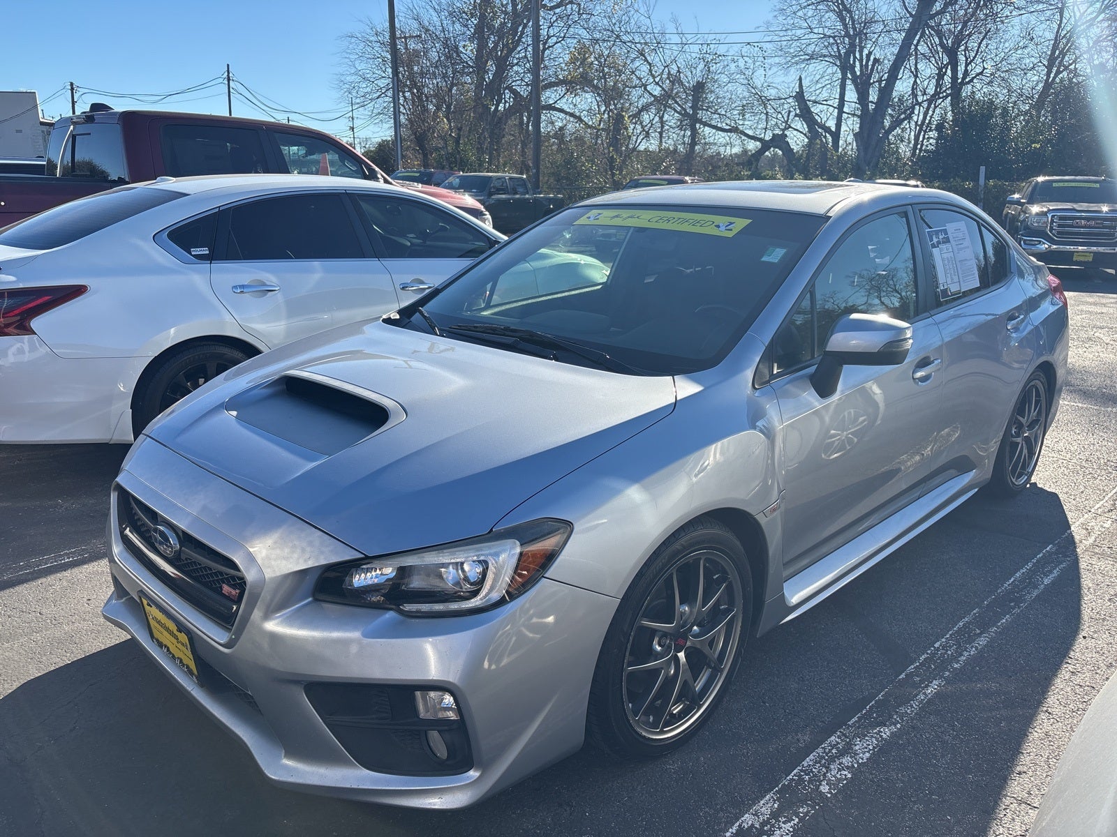 2017 Subaru WRX STi Limited