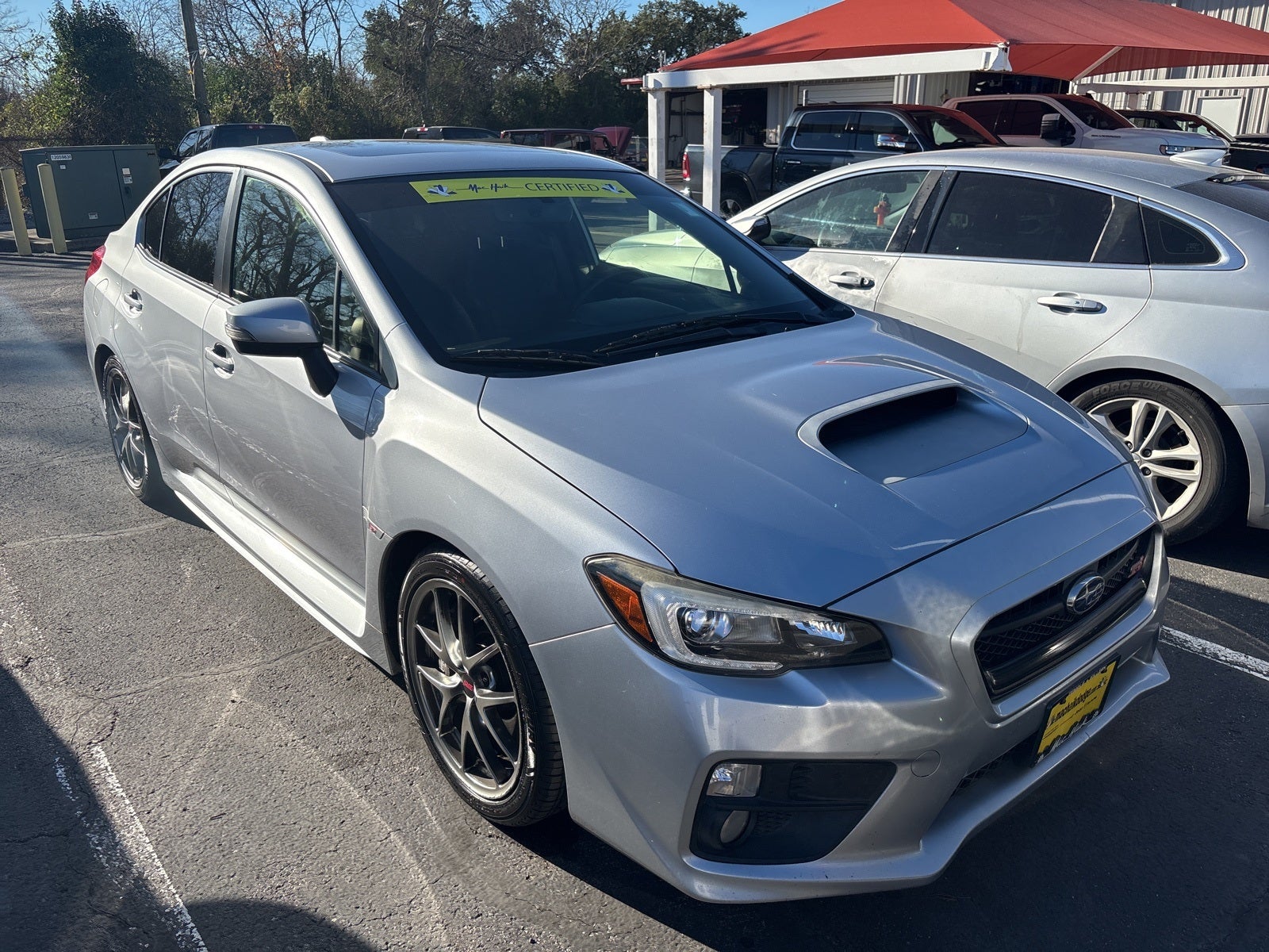 2017 Subaru WRX STi Limited
