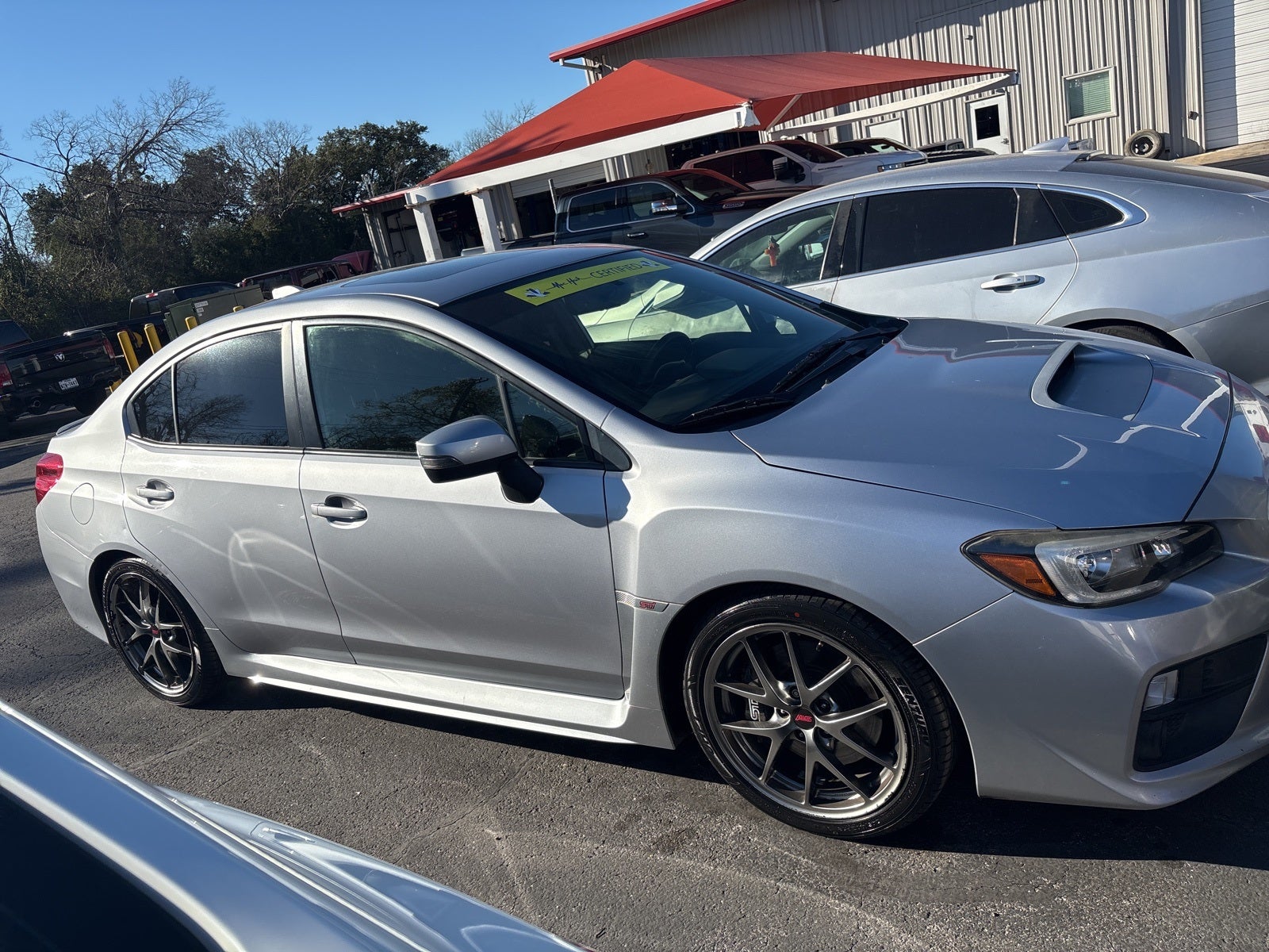2017 Subaru WRX STi Limited