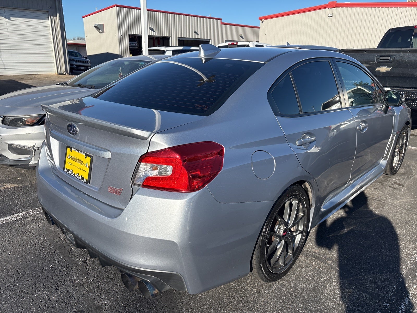 2017 Subaru WRX STi Limited