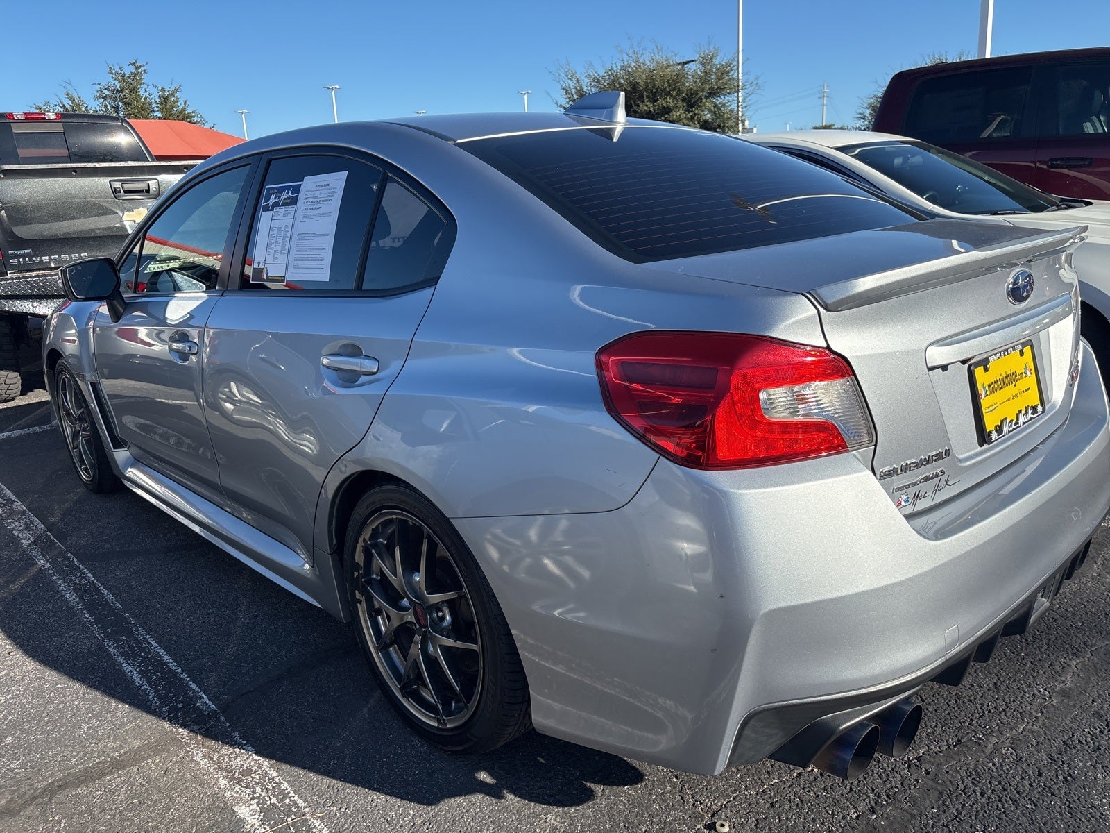 2017 Subaru WRX STi Limited