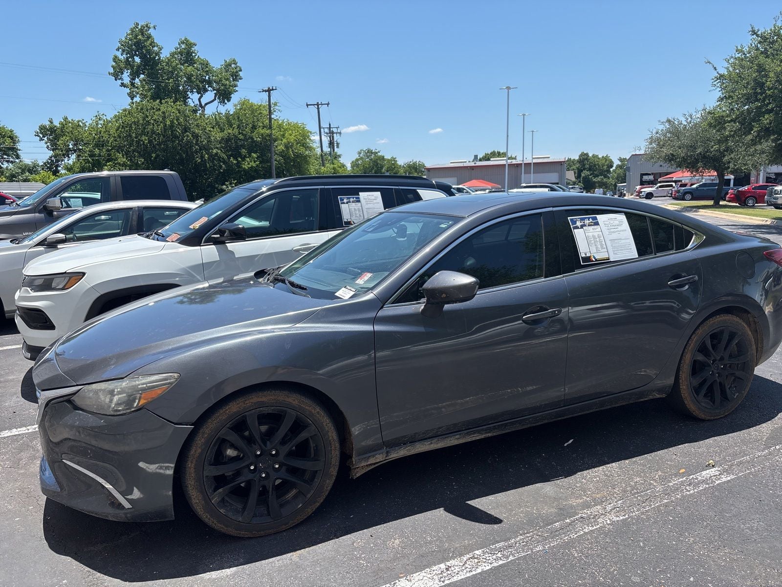 2016 Mazda Mazda6 i Grand Touring
